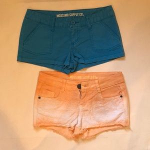 Mossimo shorts bundle 2 pair size 3